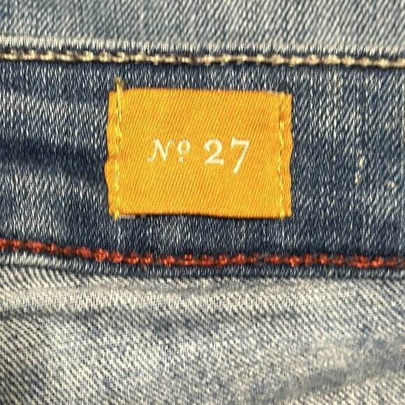 Anthropologie Pilcro Denim Jean Shorts Size 27 Coastal Casual - Picture 9 of 12